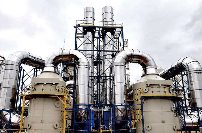 scrubber scrubber lavador de gases