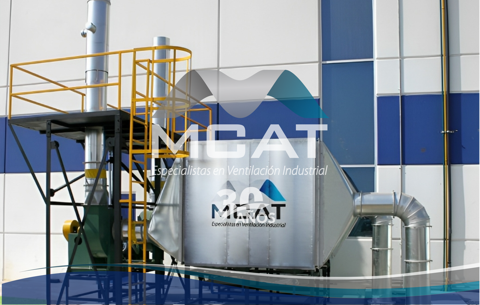 ventilación industrial y extracción de contaminantes