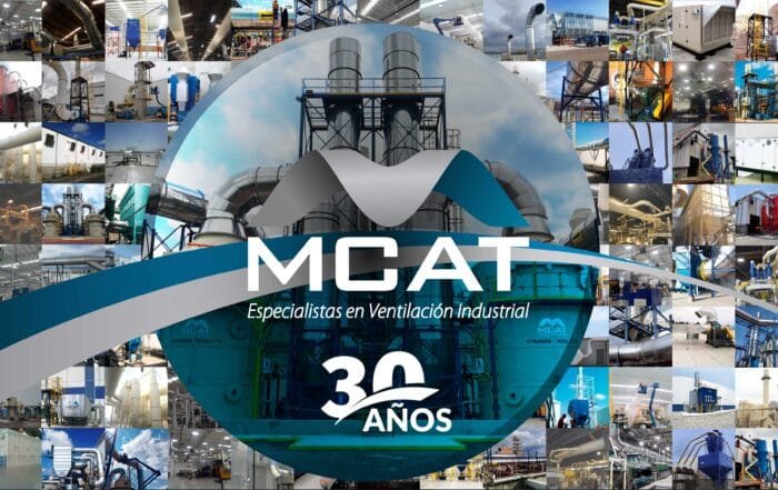 ventilación industrial y extracción de contaminantes