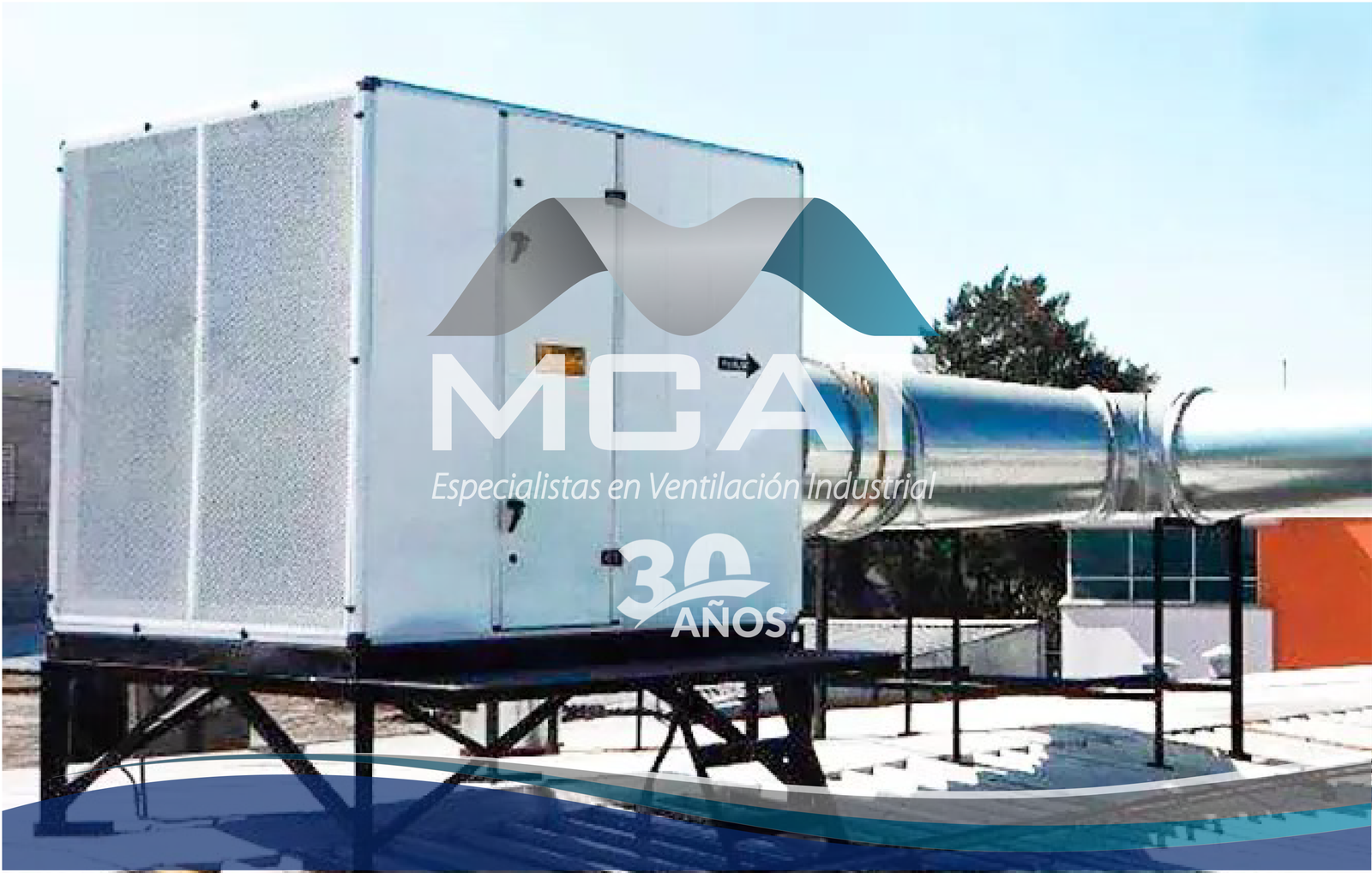 ventilación industrial y extracción de contaminantes