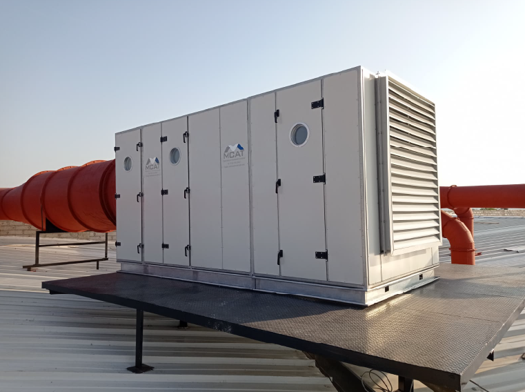 Especialistas en ventilación industrial y extracción de contaminantes
