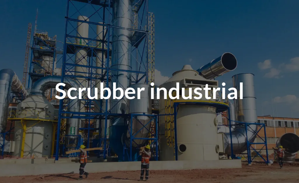 Scrubber industrial