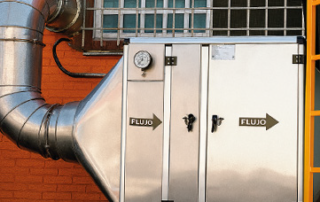 Gabinete de Filtros Industriales en Acero Inoxidable