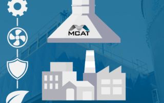 La Evolución de la Ventilación Industrial con campana de extracción MCAT