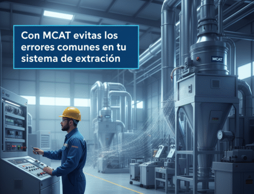 Errores Más Comunes al Instalar un Sistema de Extracción de Polvo (y Cómo MCAT los Evita)
